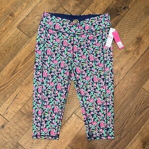 NWT - Lilly Pulitzer UPF 50+ Luxletic High Rise Weekender Legging - XXL